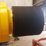 Rubber for offshore wind farms