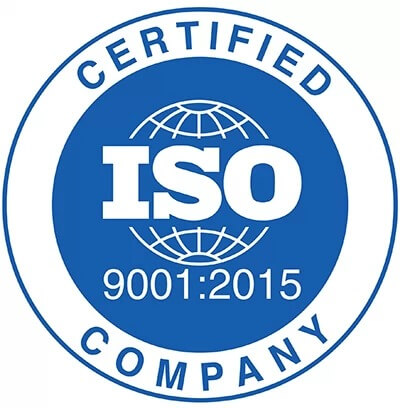 Certified ISO Company